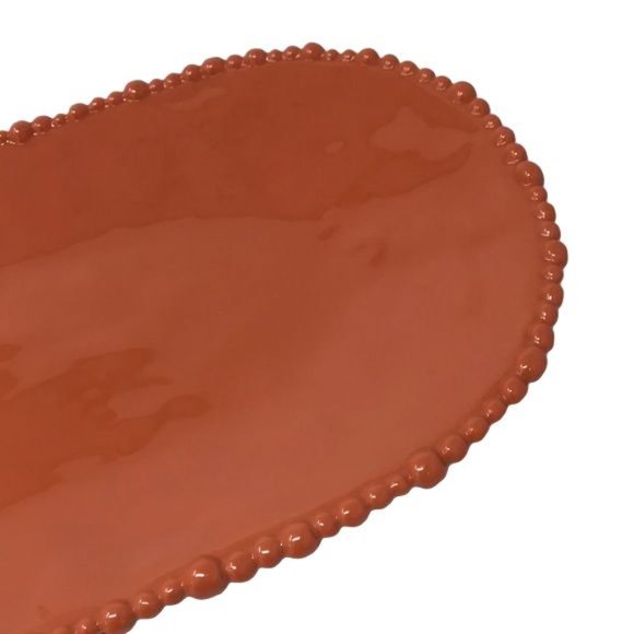 Beatriz Ball Alegria Melamine Oval Tray - Picture 3 of 5